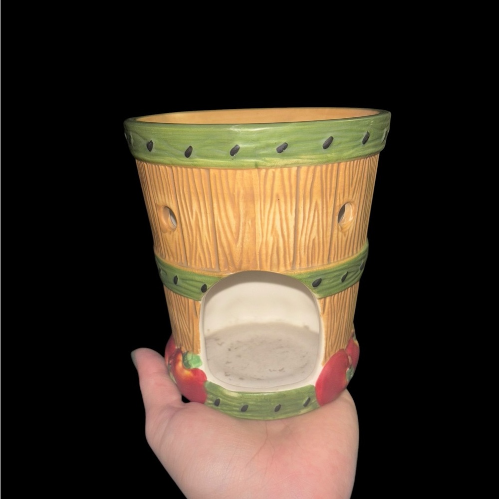 Yankee Candle 90’s Apple Candle Holder/Wax Burner